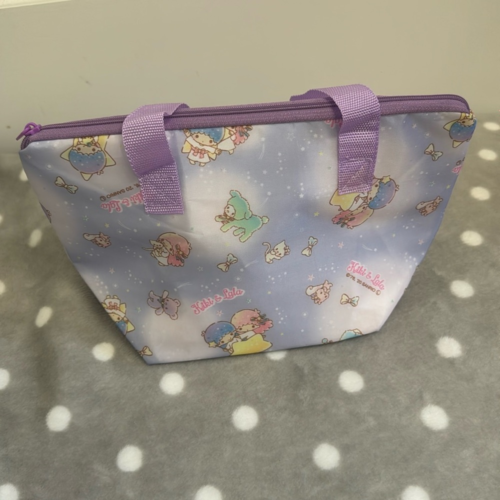Sanrio Kiki&Lala Insulated Lunch Bag